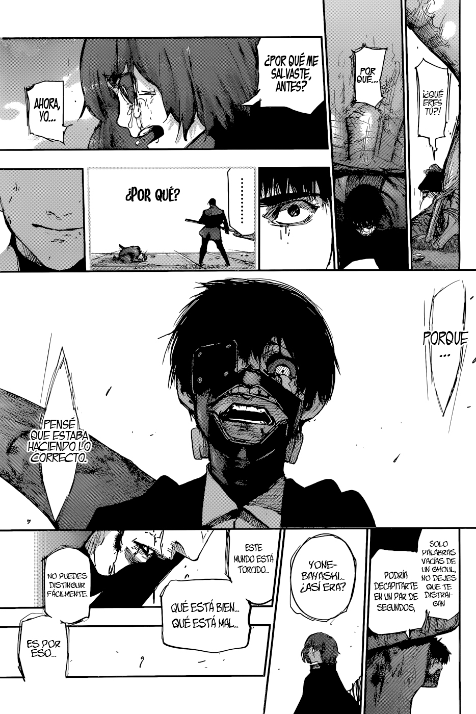 Read Tokyo Ghoul ES Manga Online