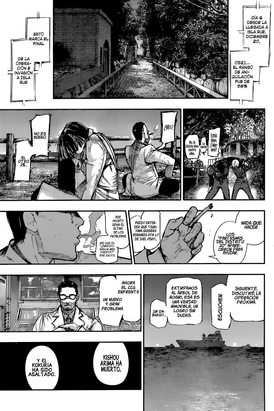 Read Tokyo Ghoul ES Manga Online
