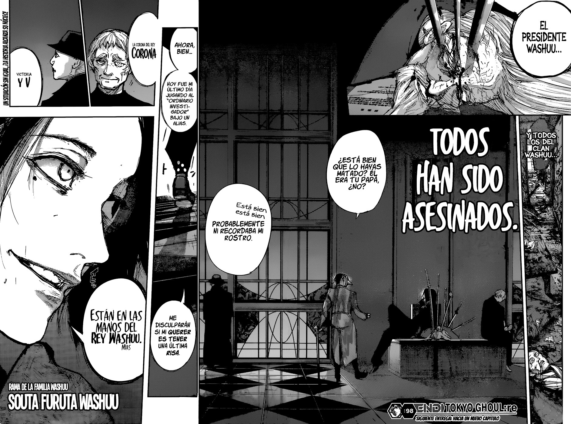 Read Tokyo Ghoul ES Manga Online