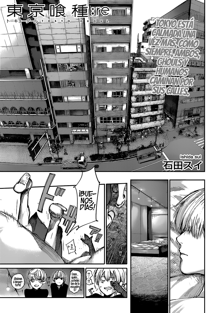 Read Tokyo Ghoul ES Manga Online