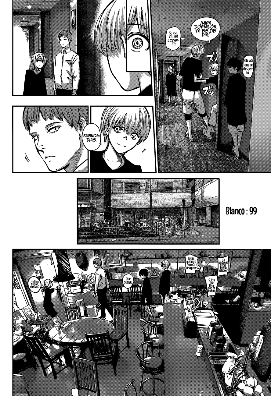 Read Tokyo Ghoul ES Manga Online