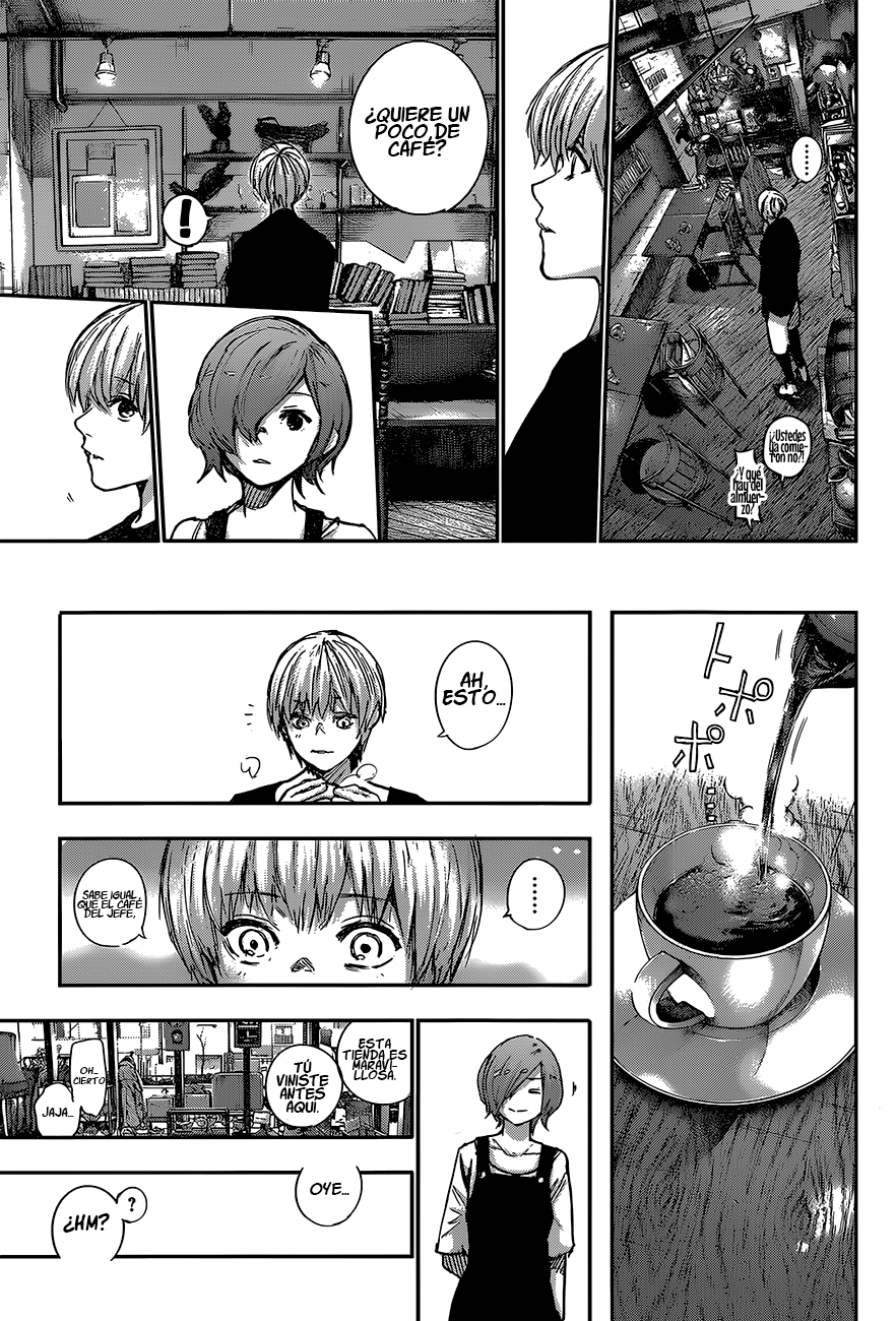 Read Tokyo Ghoul ES Manga Online