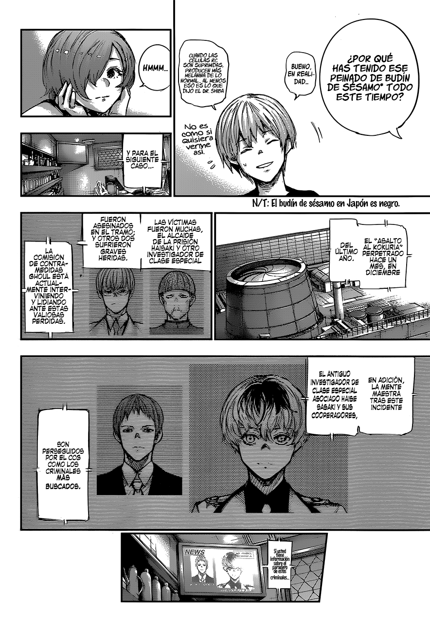 Read Tokyo Ghoul ES Manga Online