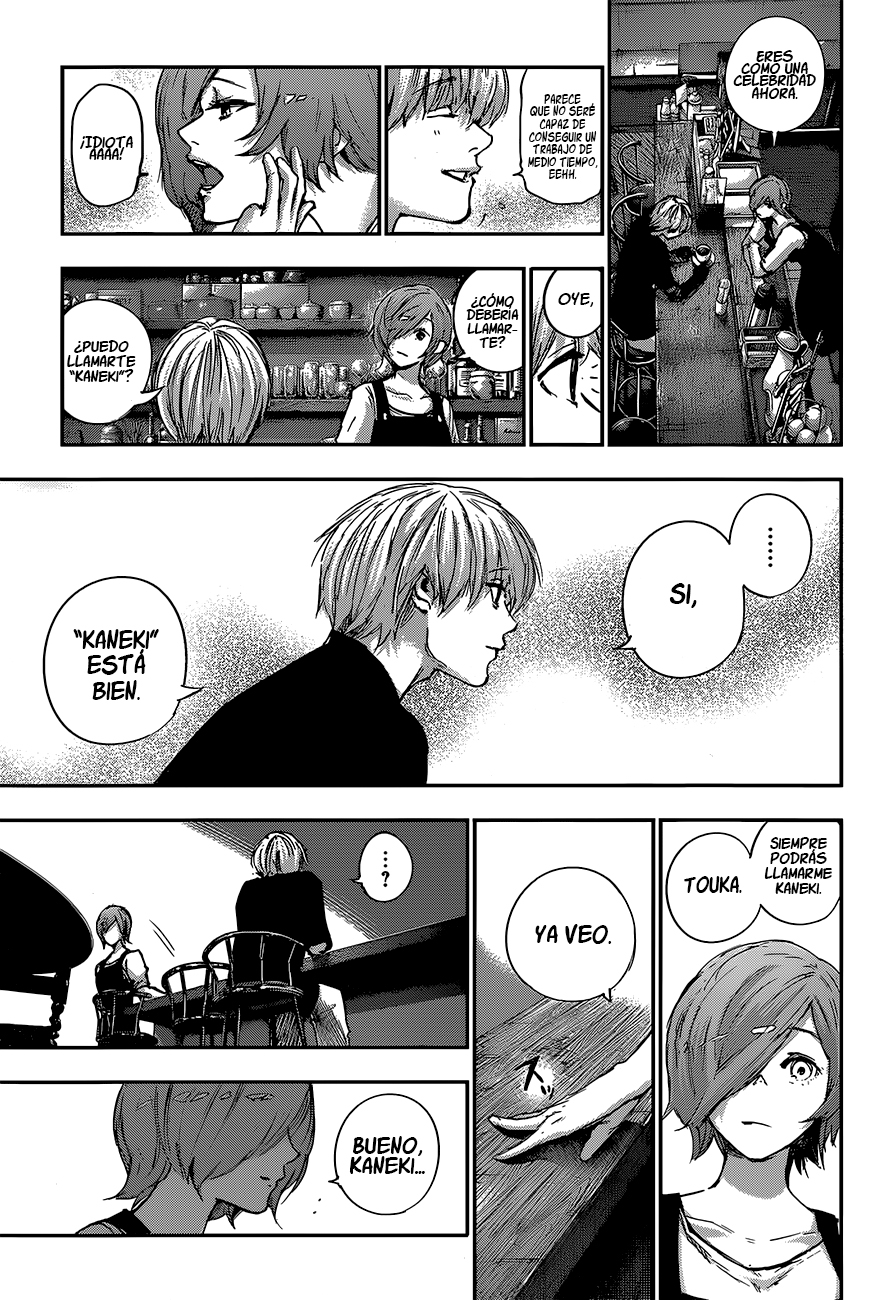 Read Tokyo Ghoul ES Manga Online