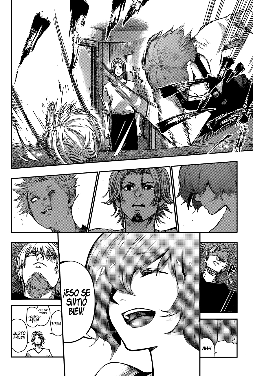 Read Tokyo Ghoul ES Manga Online