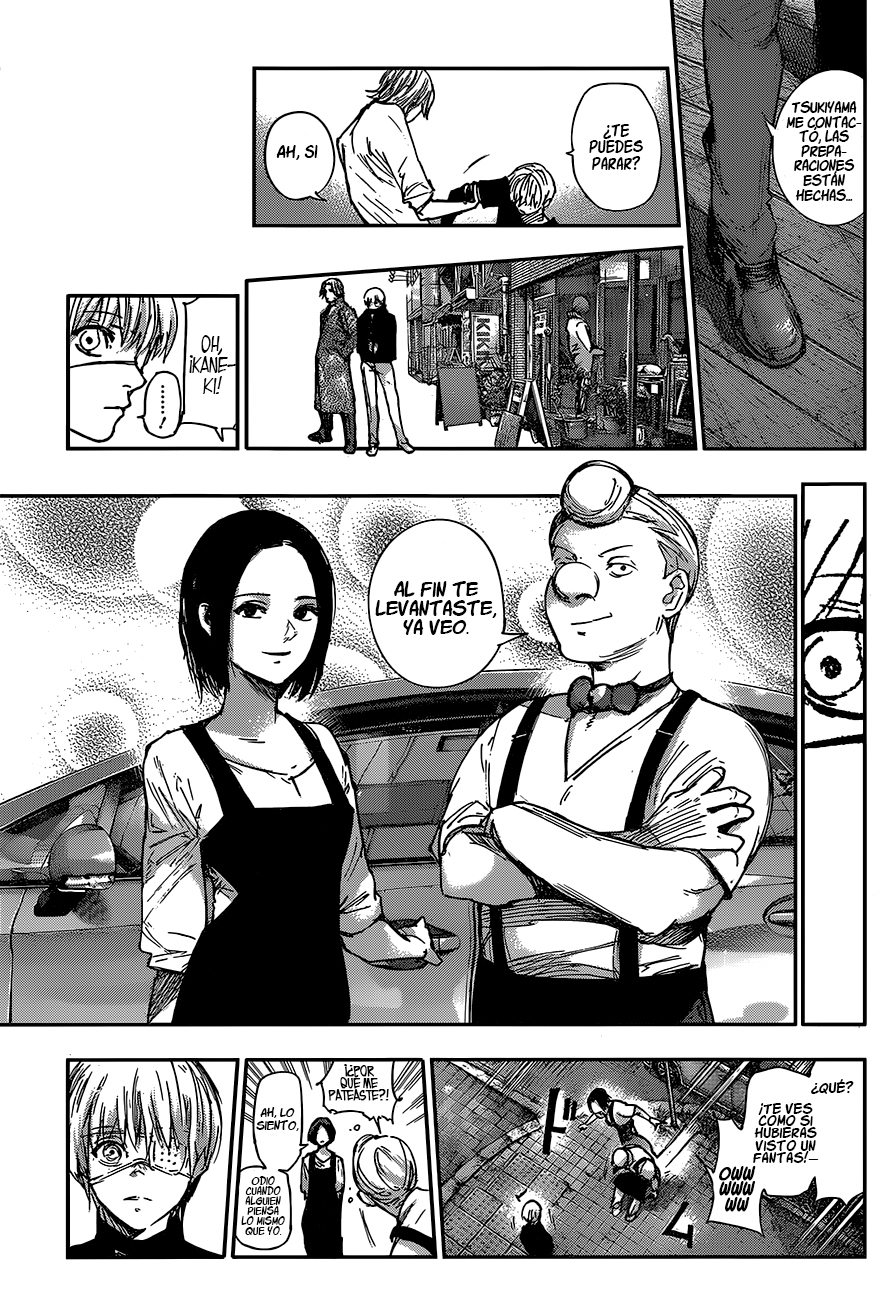 Read Tokyo Ghoul ES Manga Online