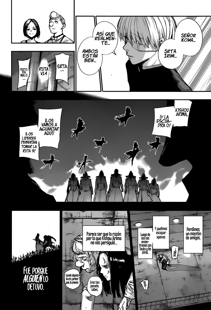 Read Tokyo Ghoul ES Manga Online