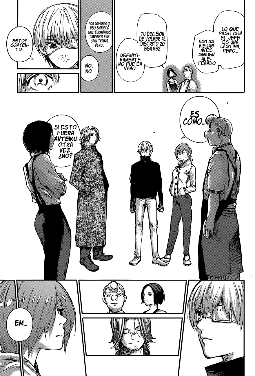 Read Tokyo Ghoul ES Manga Online