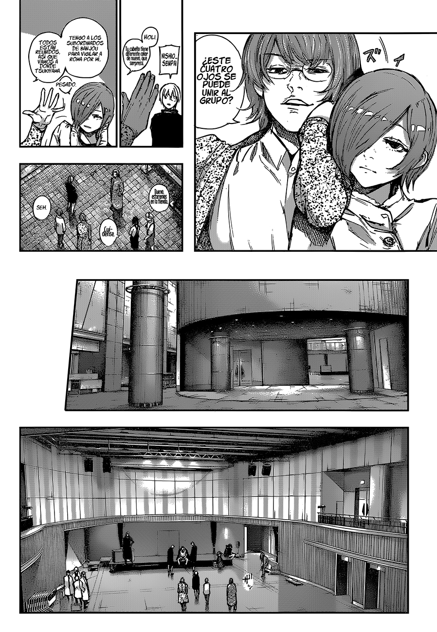 Read Tokyo Ghoul ES Manga Online