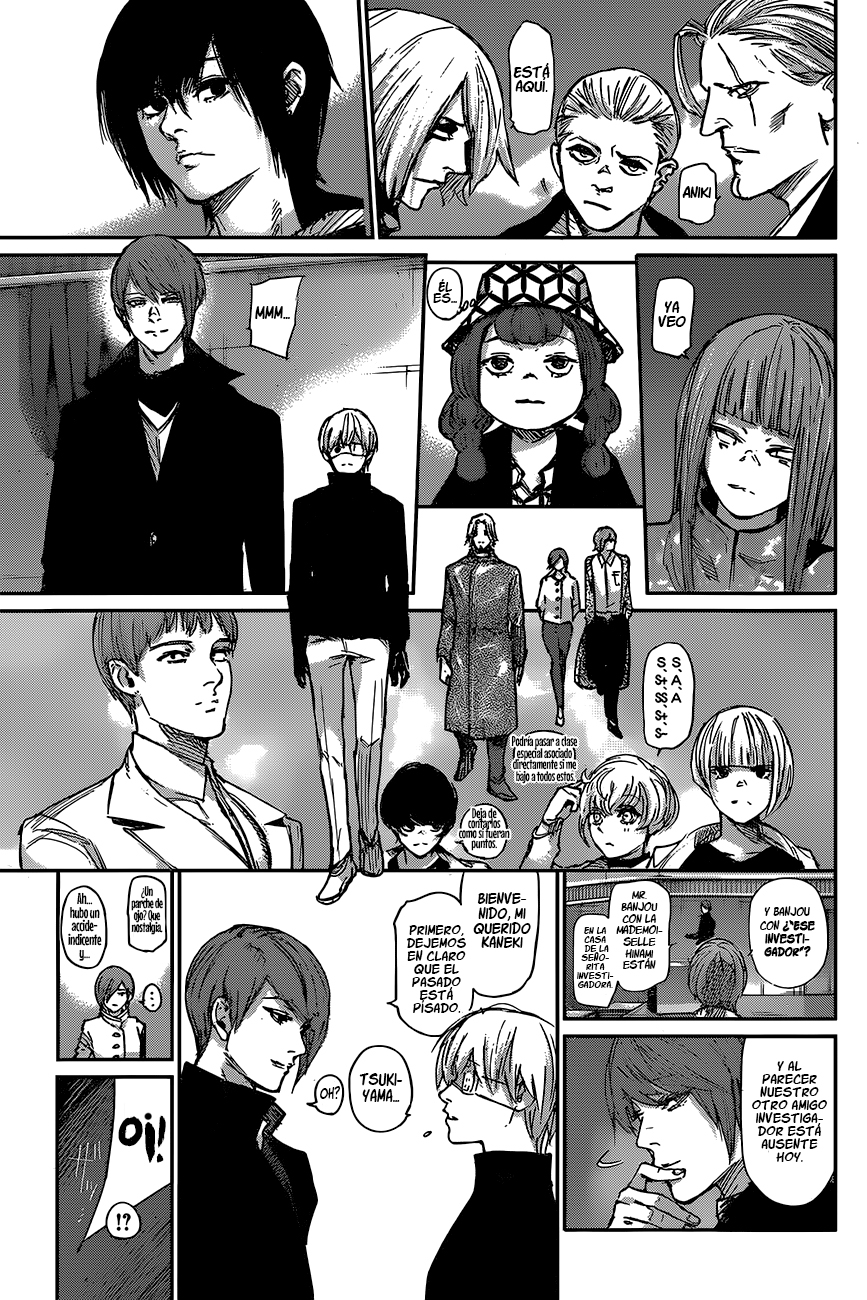 Read Tokyo Ghoul ES Manga Online