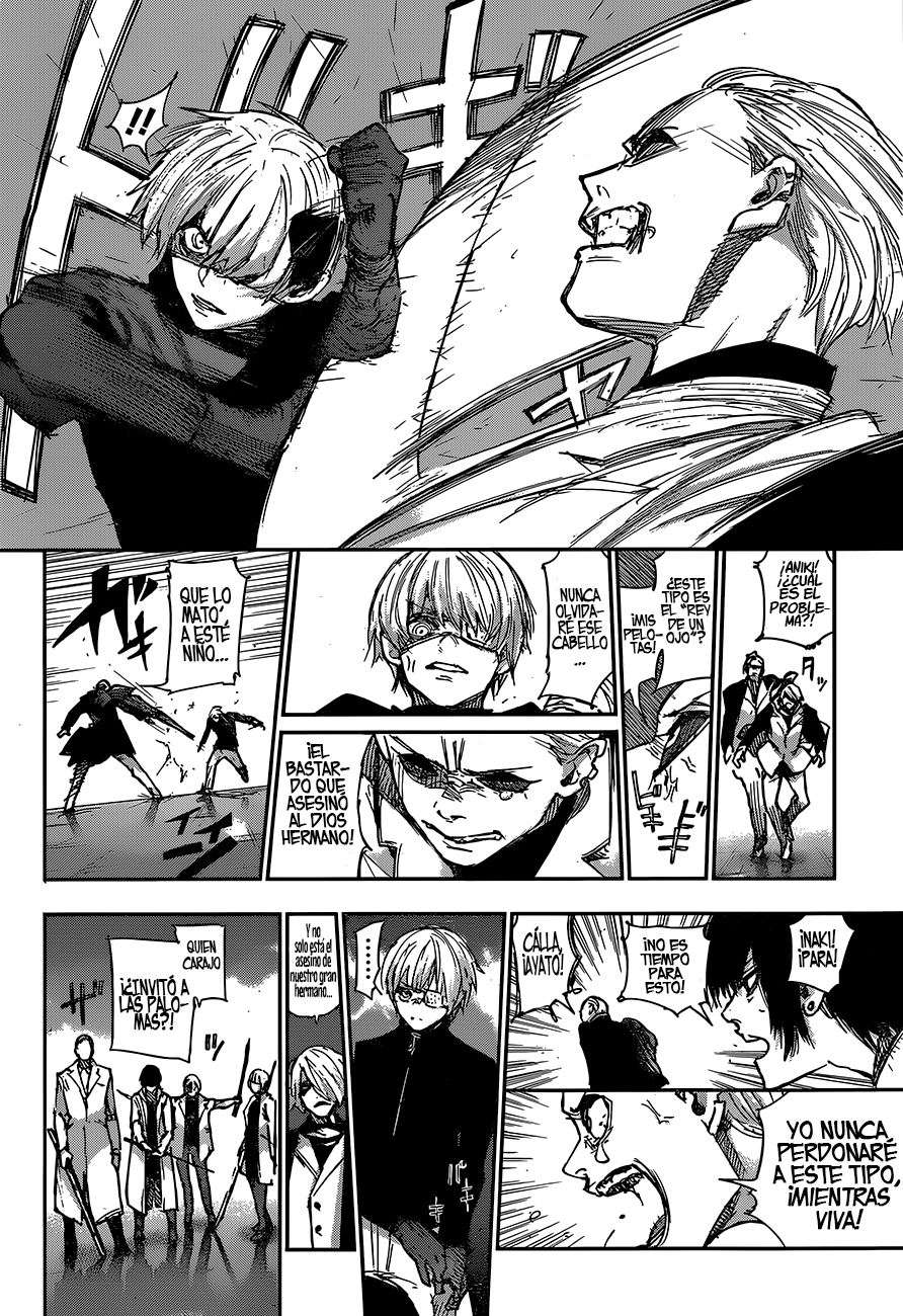 Read Tokyo Ghoul ES Manga Online