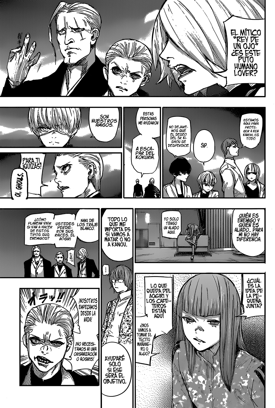 Read Tokyo Ghoul ES Manga Online