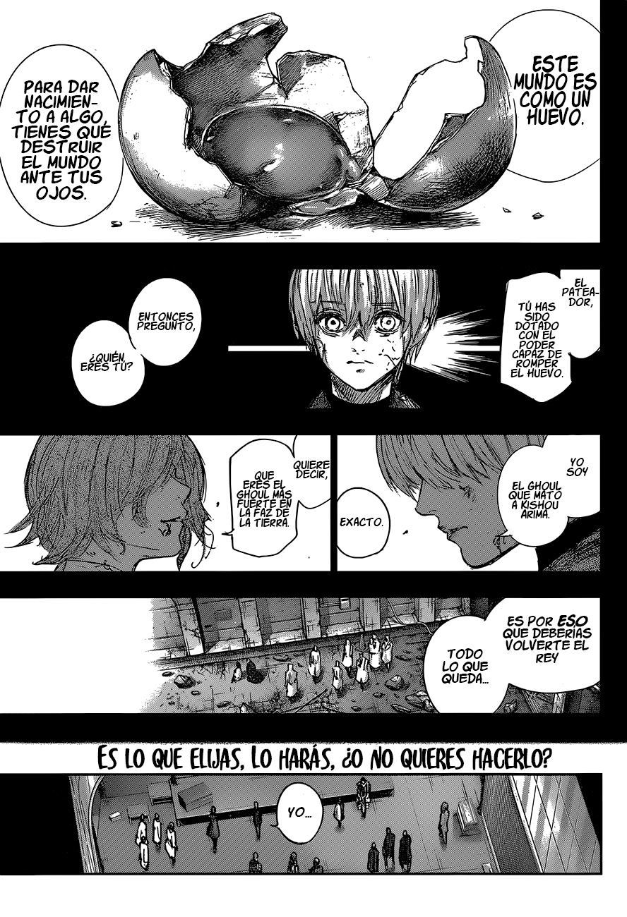 Read Tokyo Ghoul ES Manga Online