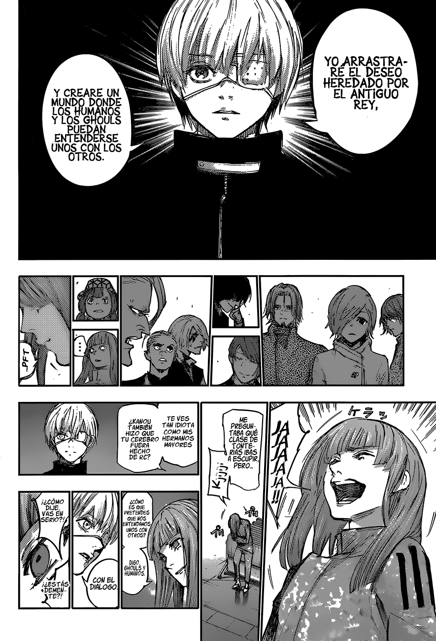 Read Tokyo Ghoul ES Manga Online