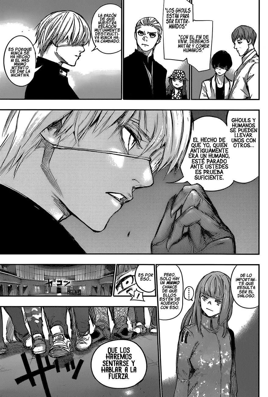 Read Tokyo Ghoul ES Manga Online