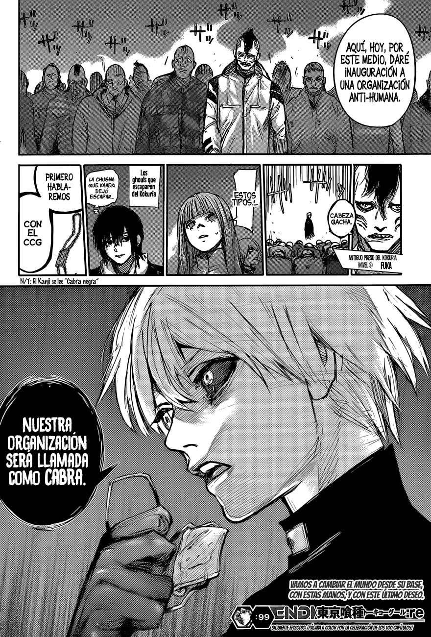 Read Tokyo Ghoul ES Manga Online