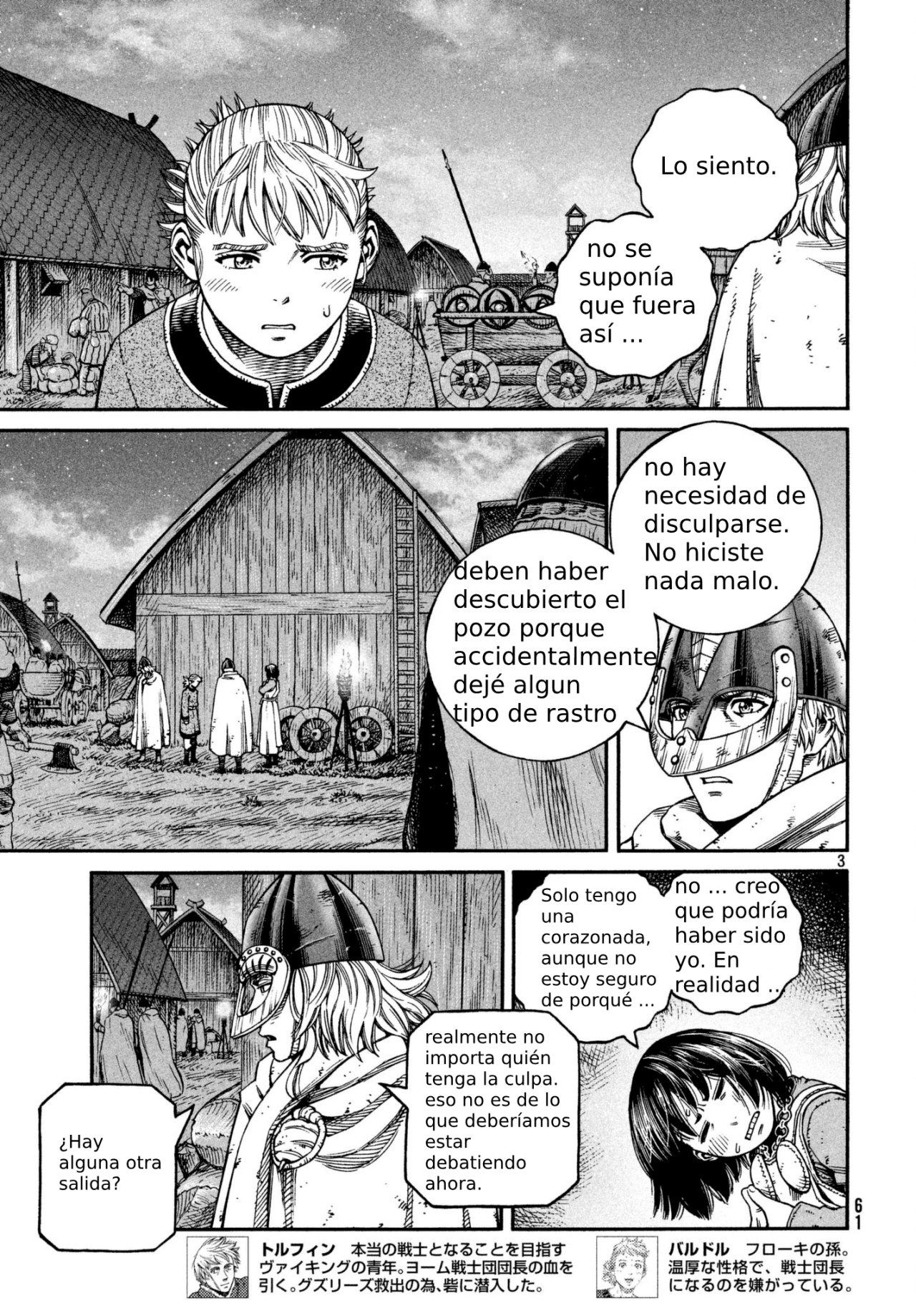 Read Vinland Saga ES Manga Online