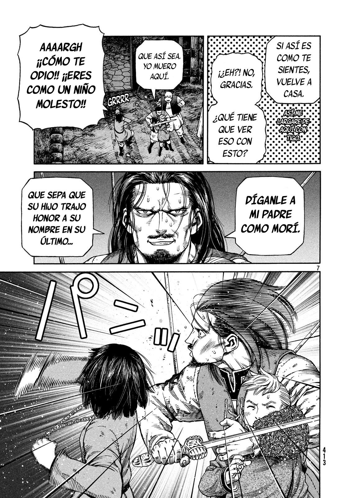 Read Vinland Saga ES Manga Online