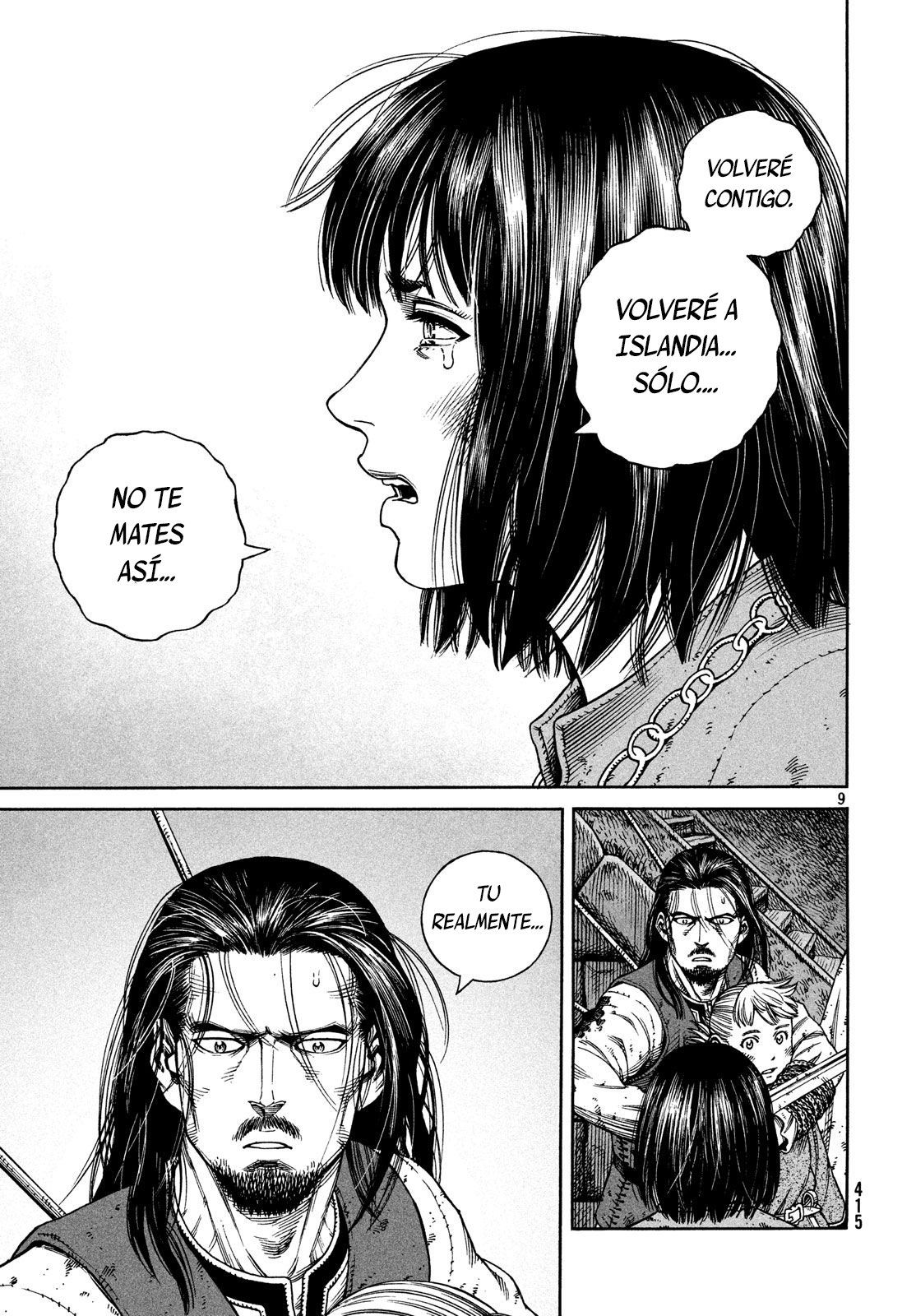 Read Vinland Saga ES Manga Online