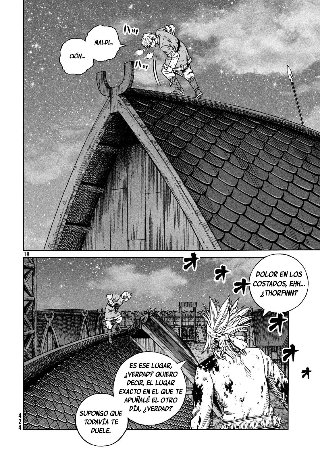Read Vinland Saga ES Manga Online