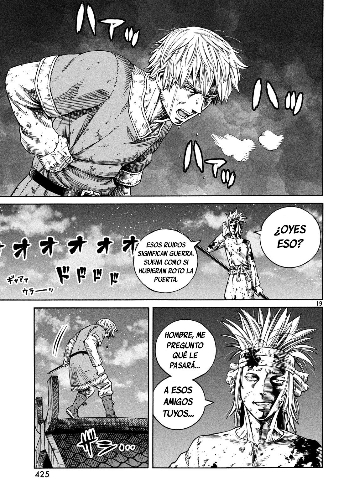 Read Vinland Saga ES Manga Online
