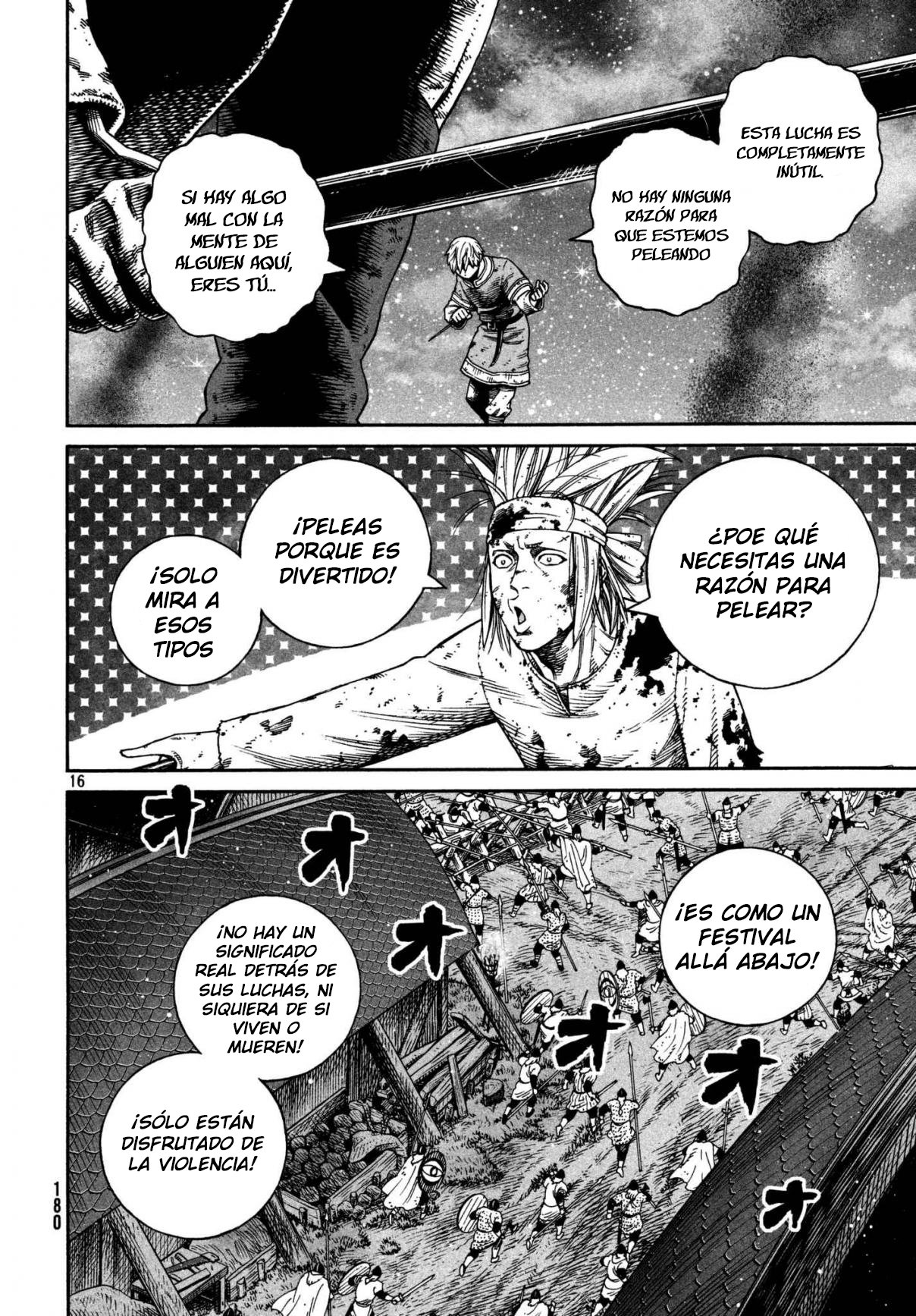 Read Vinland Saga ES Manga Online