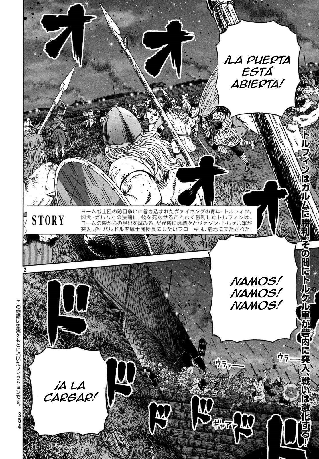 Read Vinland Saga ES Manga Online