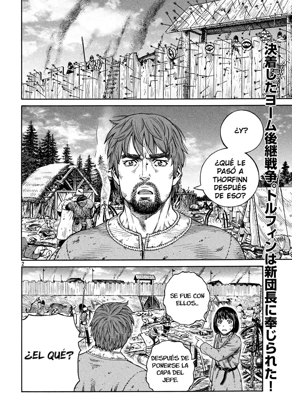 Read Vinland Saga ES Manga Online