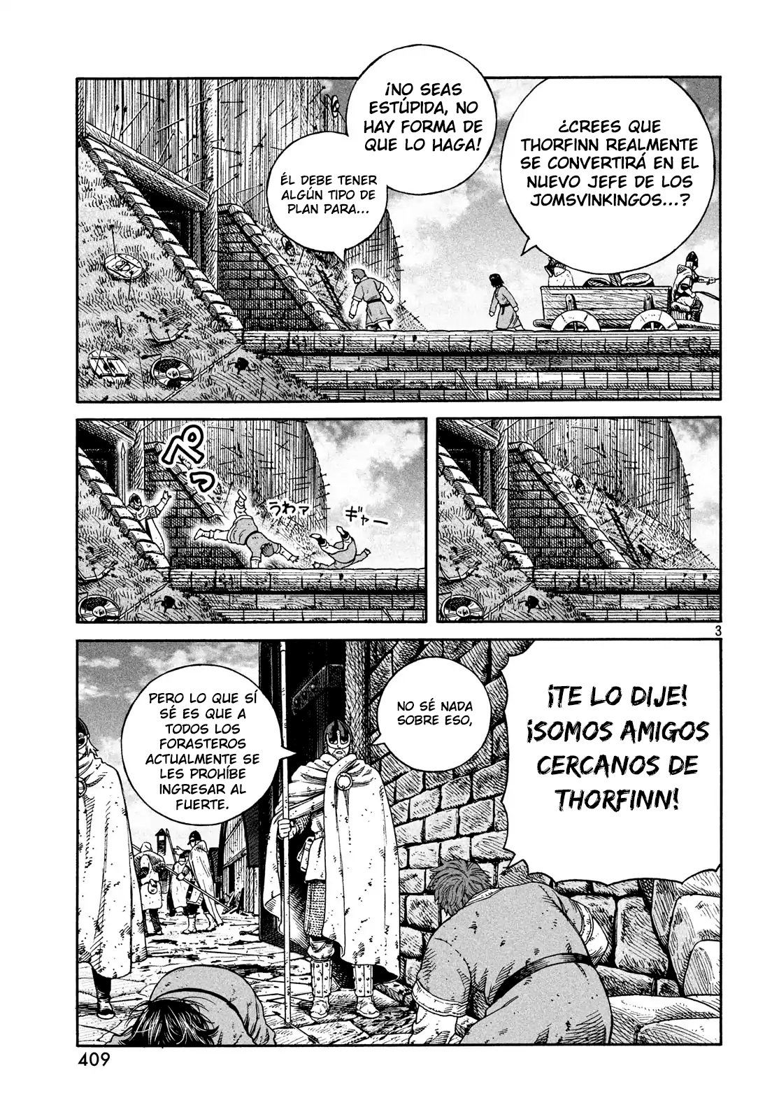 Read Vinland Saga ES Manga Online