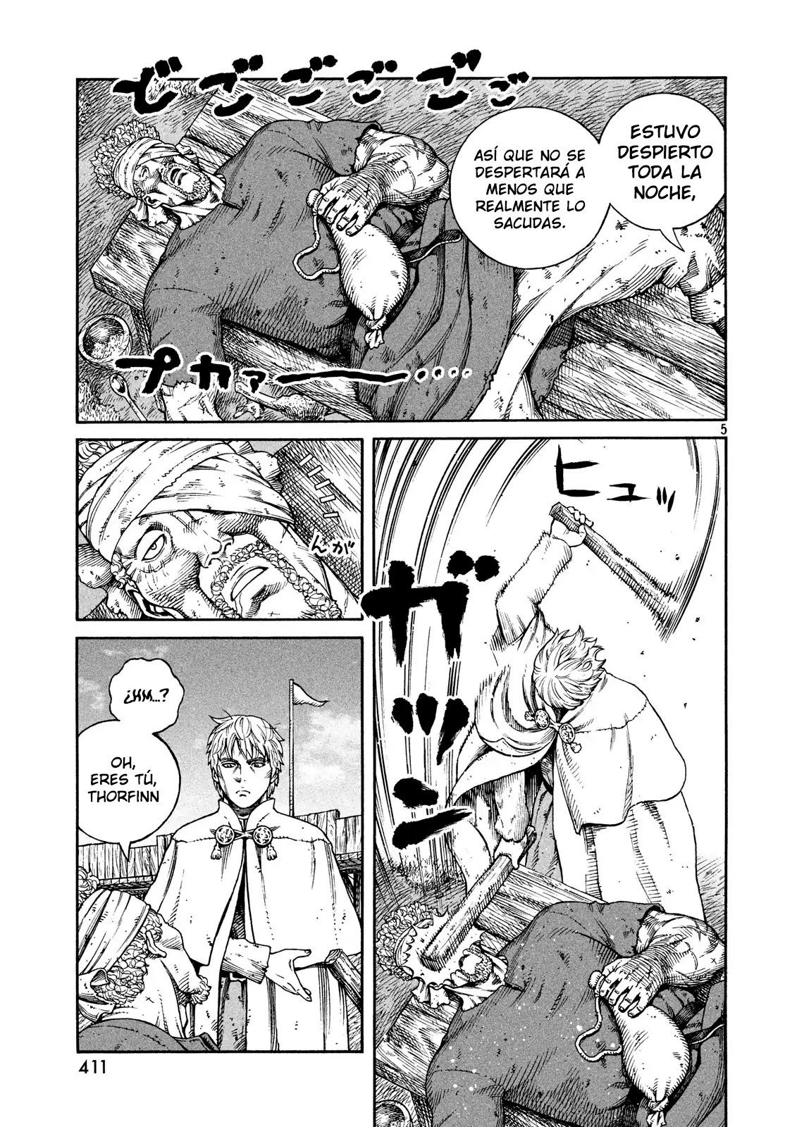 Read Vinland Saga ES Manga Online