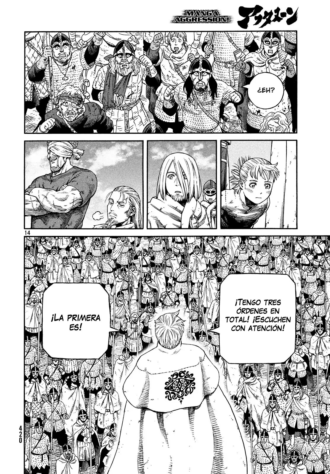 Read Vinland Saga ES Manga Online