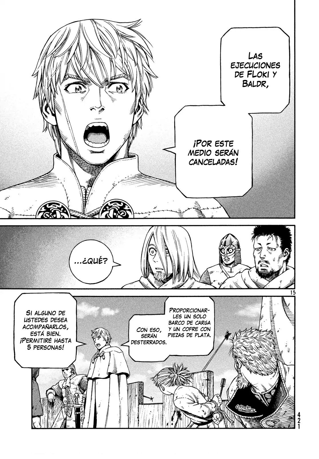Read Vinland Saga ES Manga Online