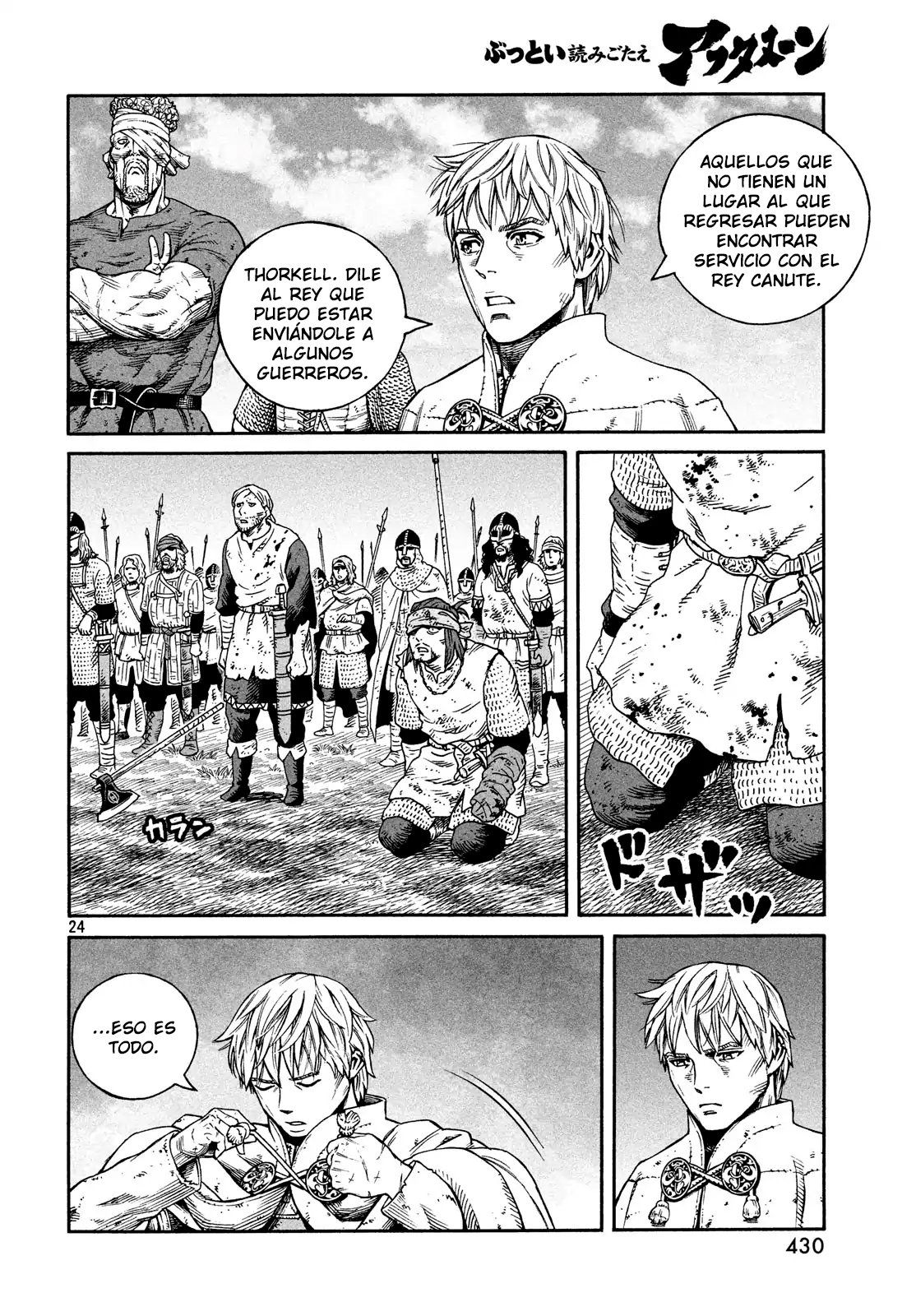 Read Vinland Saga ES Manga Online