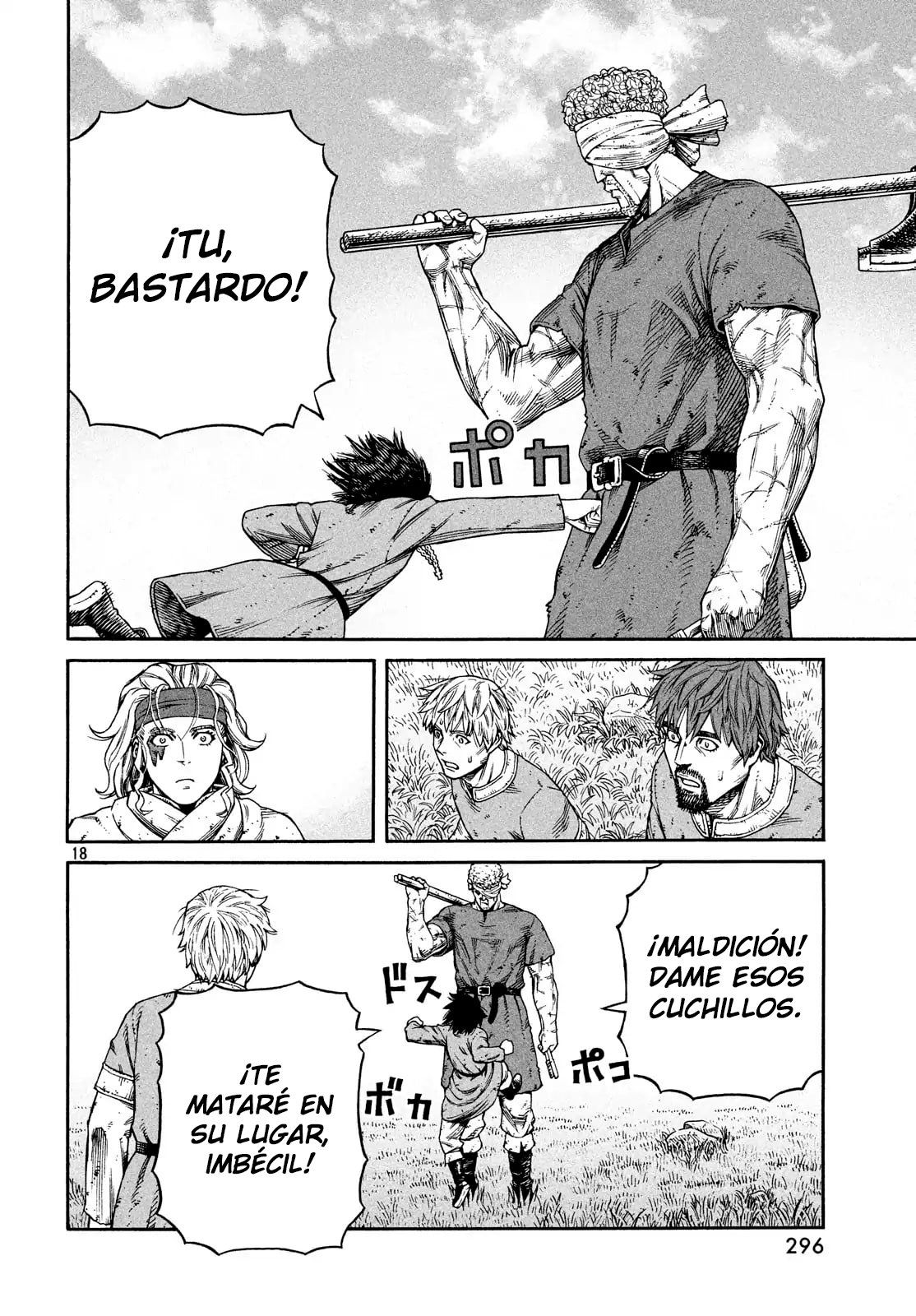 Read Vinland Saga ES Manga Online
