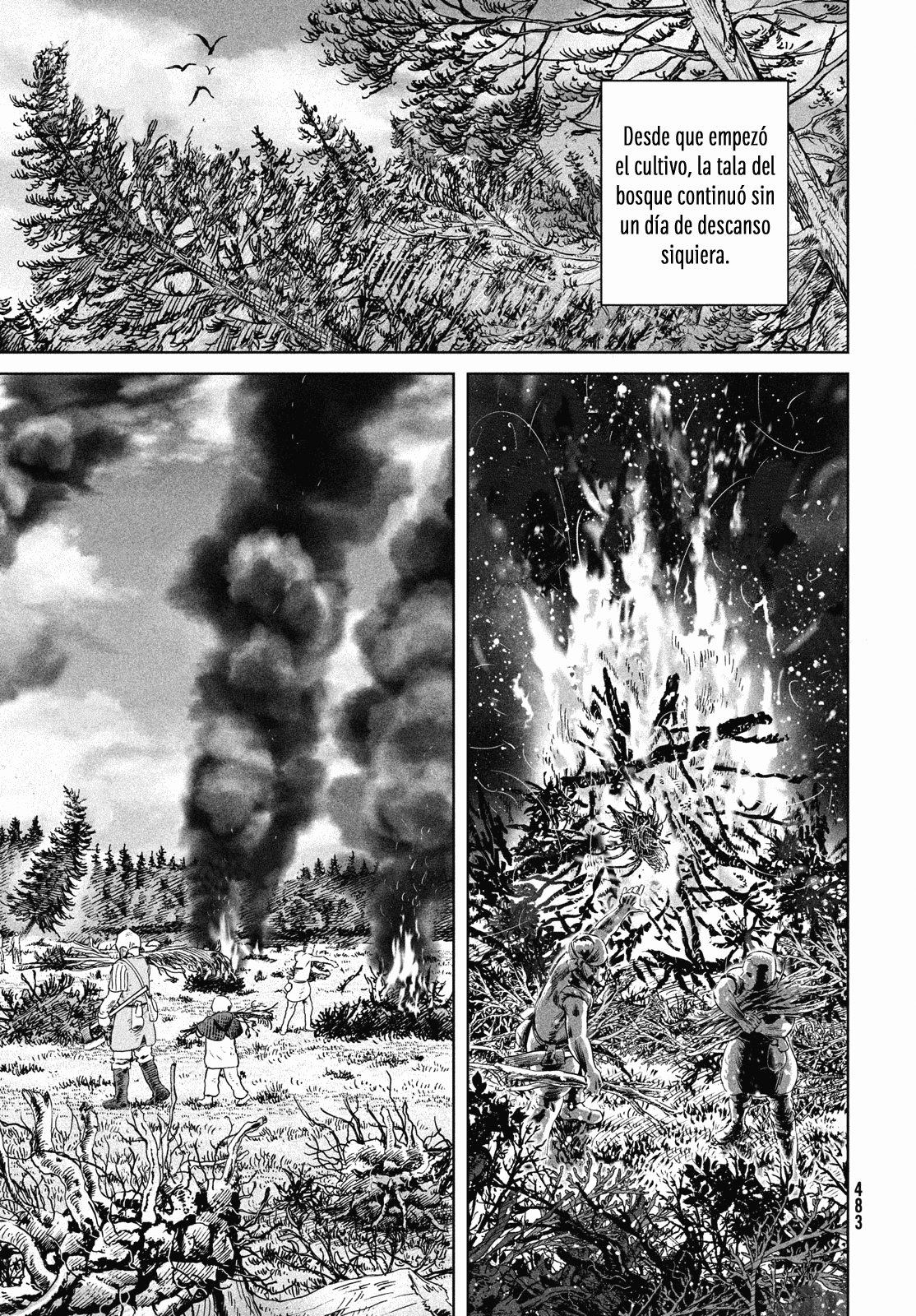 Read Vinland Saga ES Manga Online