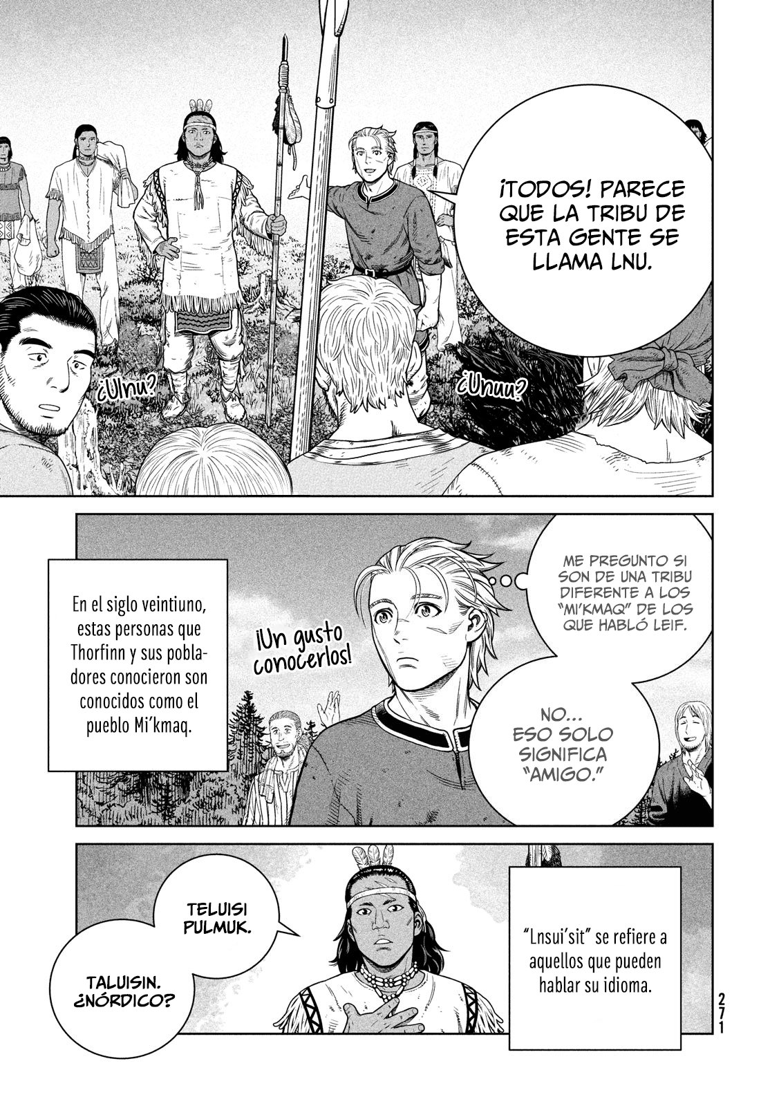 Read Vinland Saga ES Manga Online