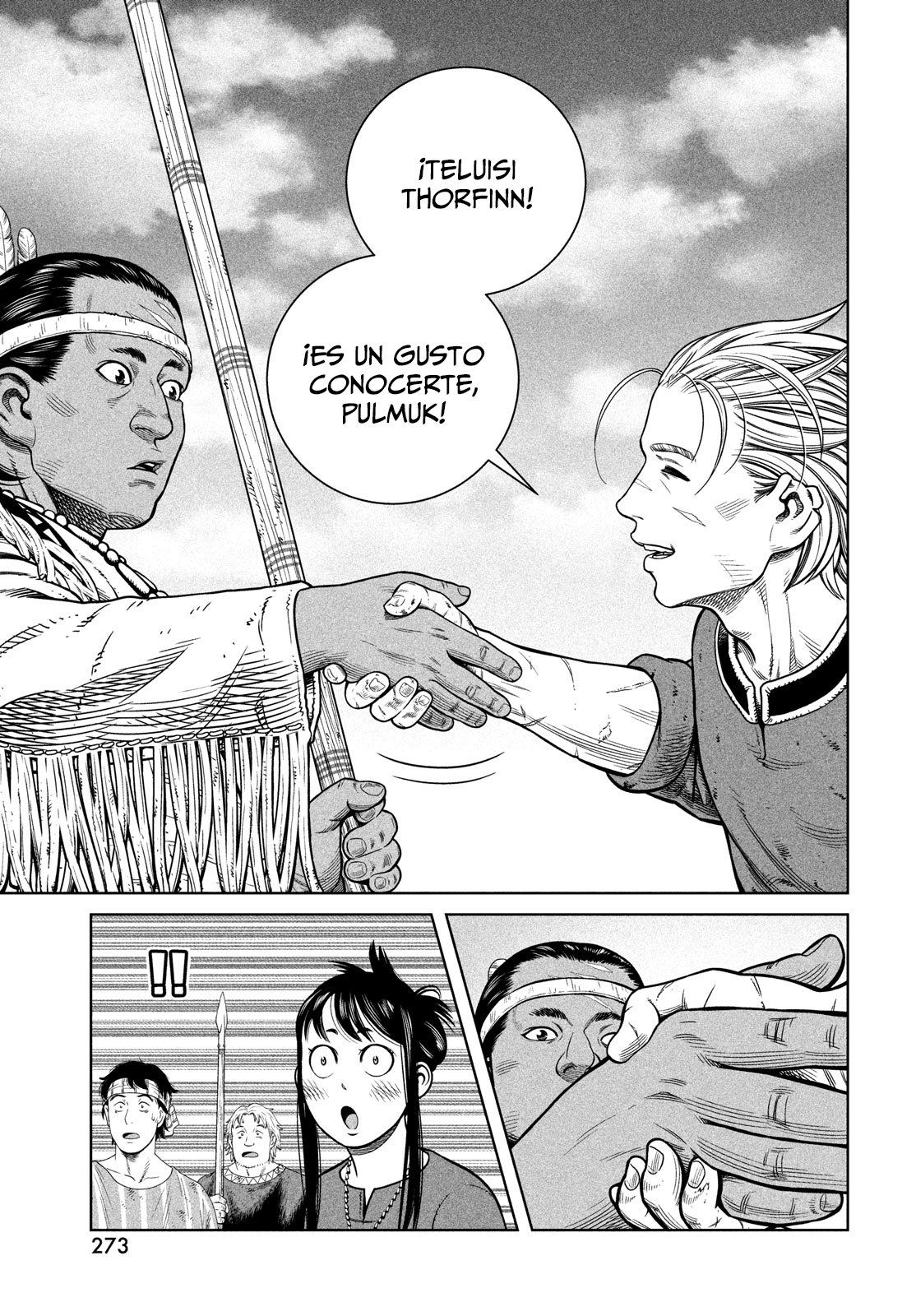 Read Vinland Saga ES Manga Online