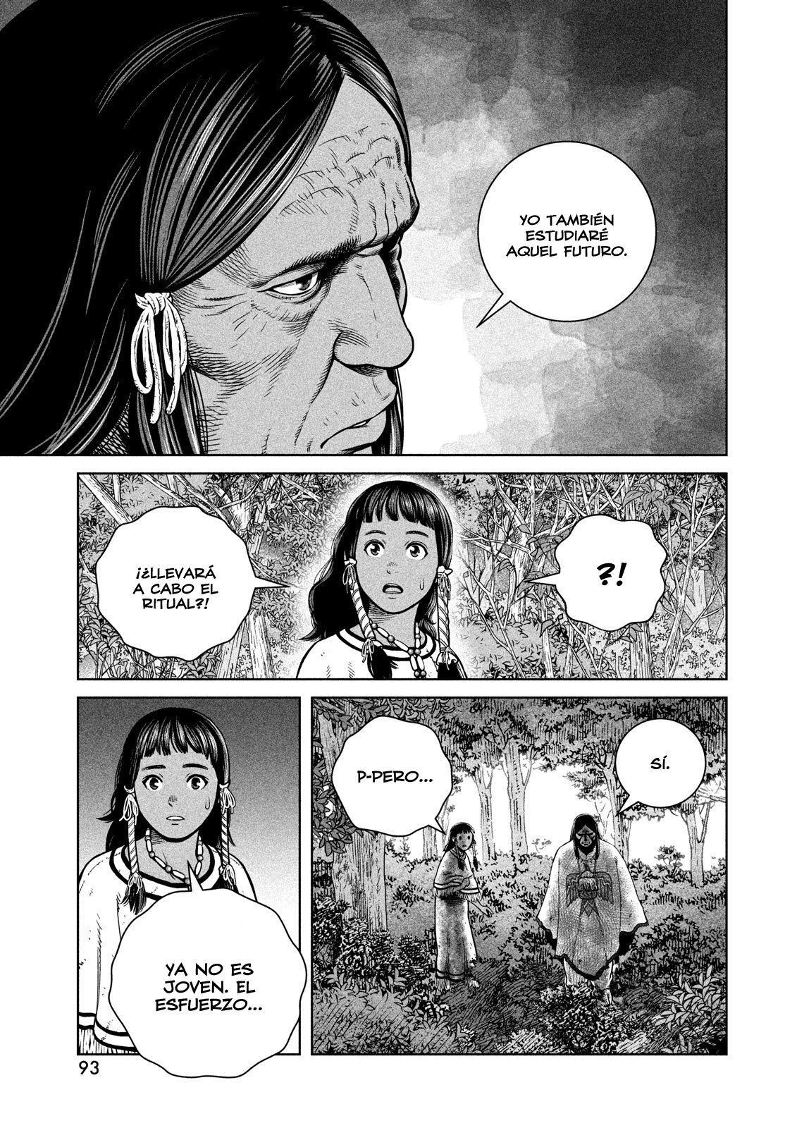 Read Vinland Saga ES Manga Online