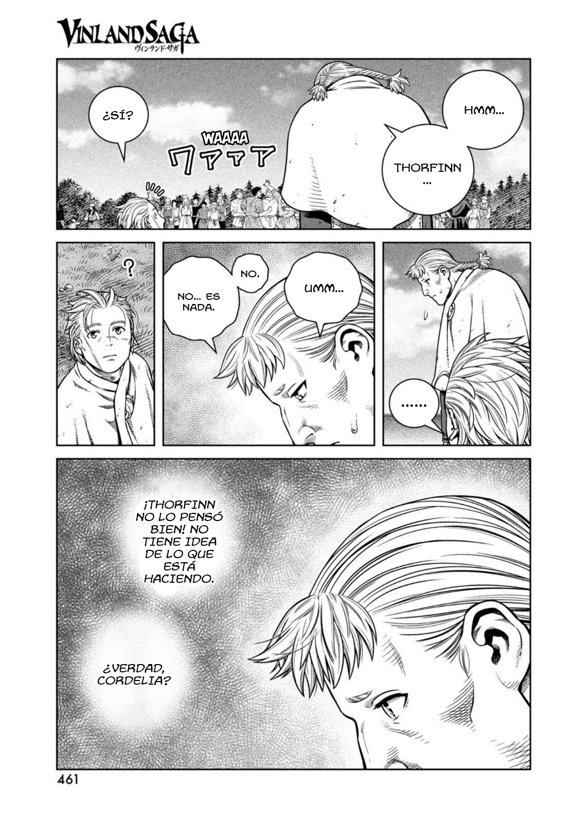 Read Vinland Saga ES Manga Online