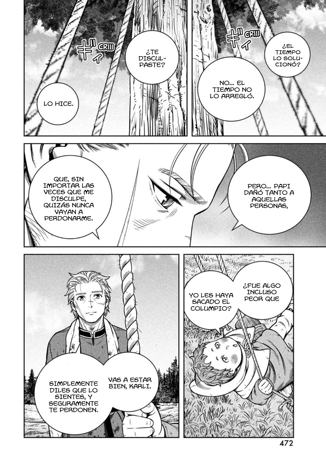 Read Vinland Saga ES Manga Online