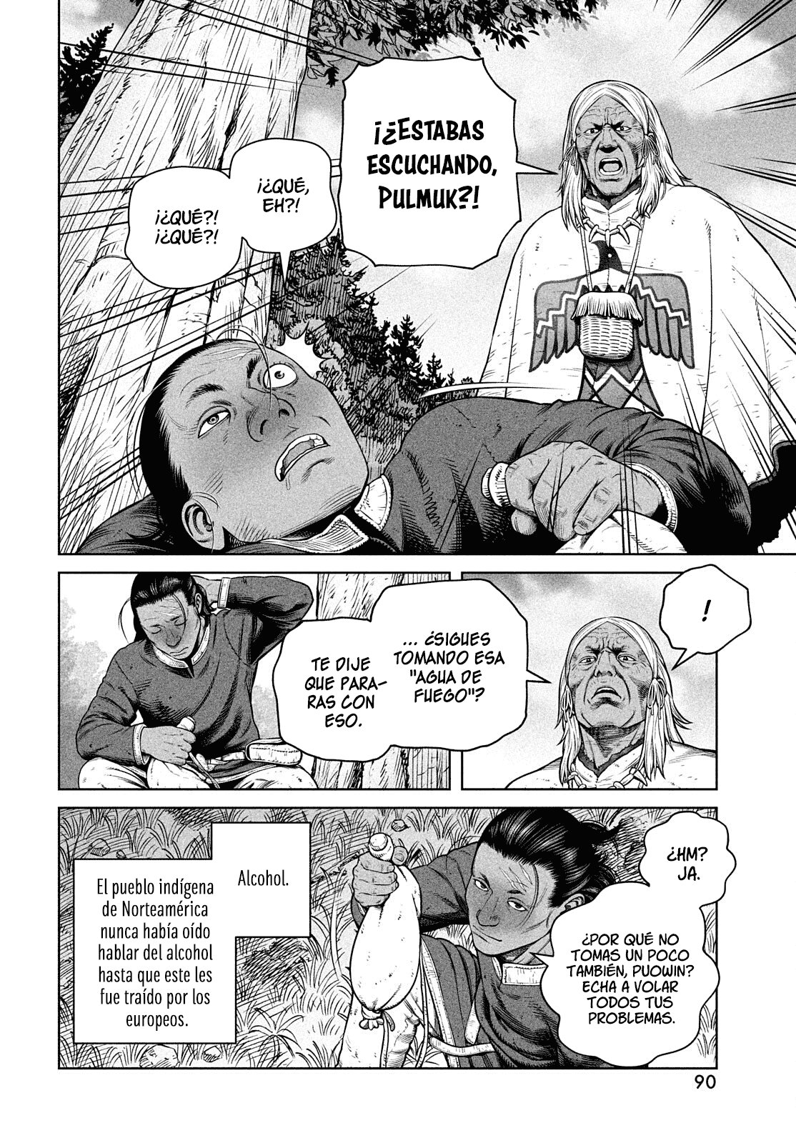 Read Vinland Saga ES Manga Online