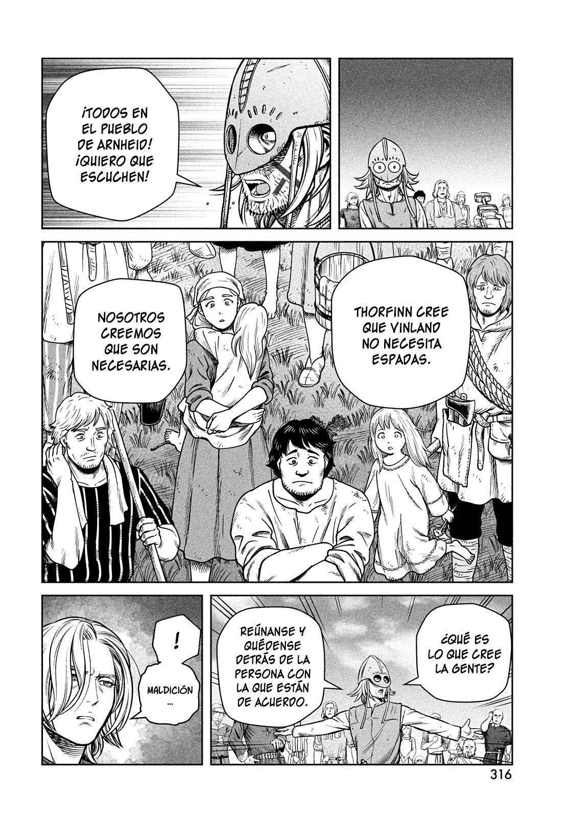 Read Vinland Saga ES Manga Online