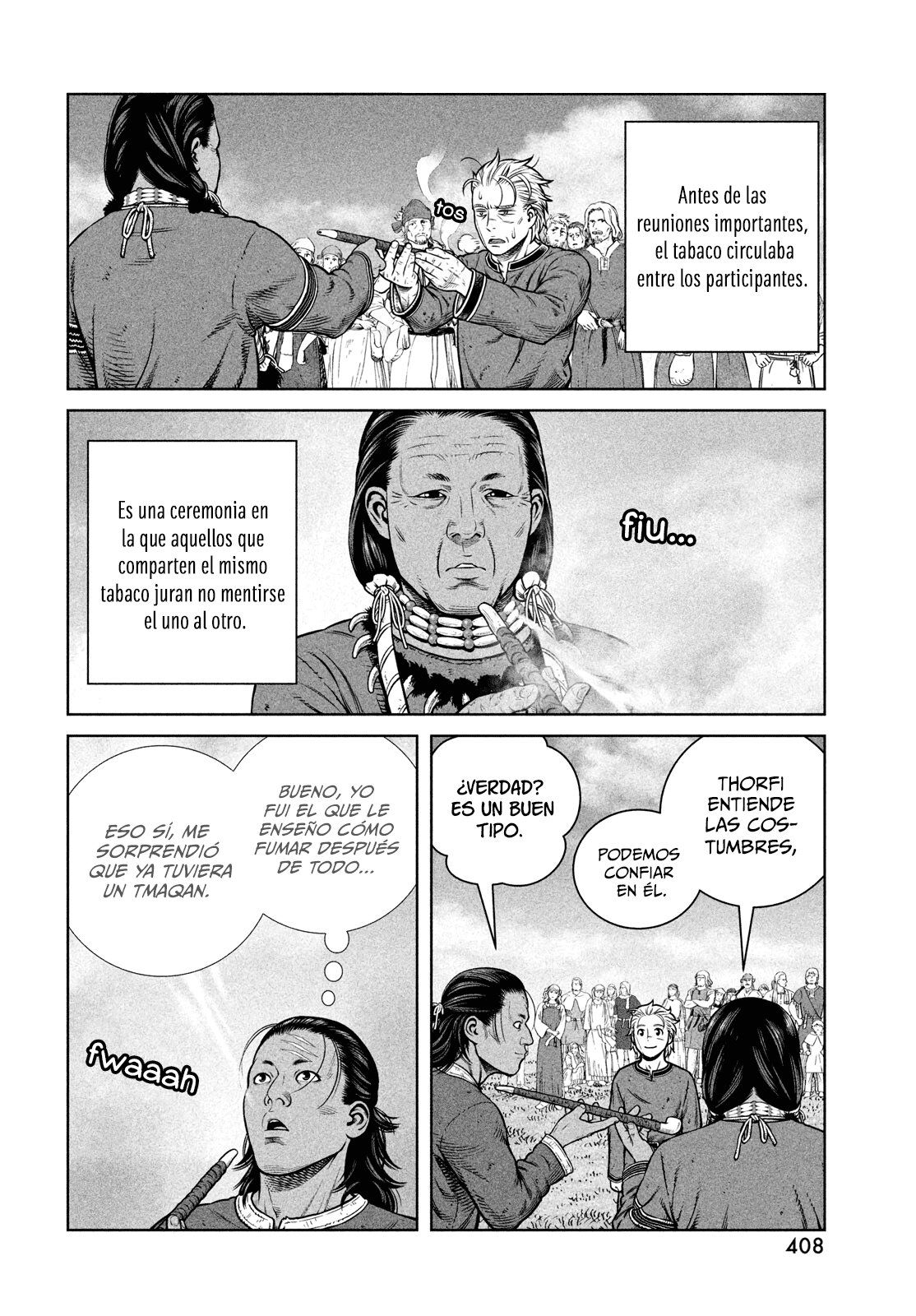 Read Vinland Saga ES Manga Online