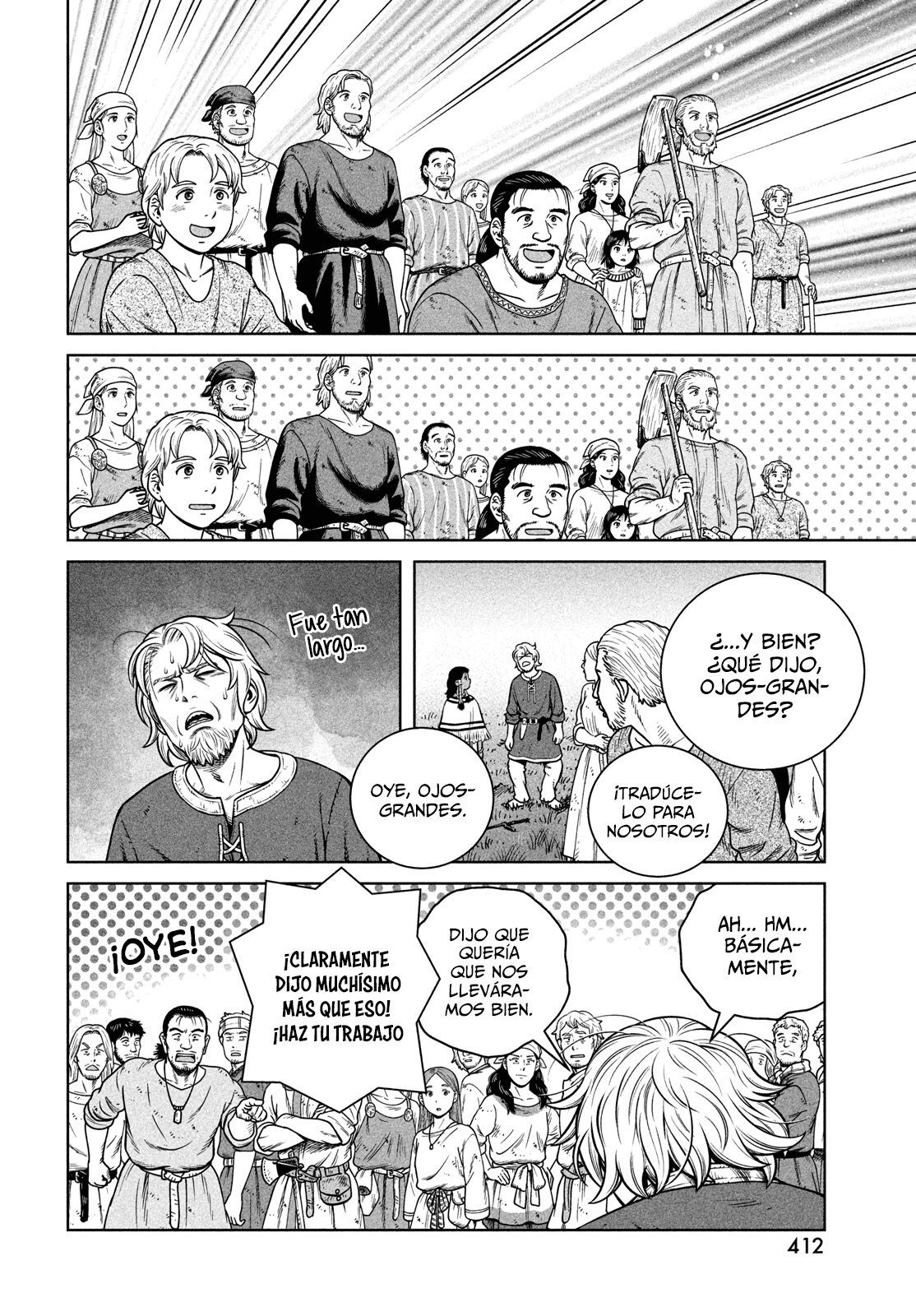 Read Vinland Saga ES Manga Online