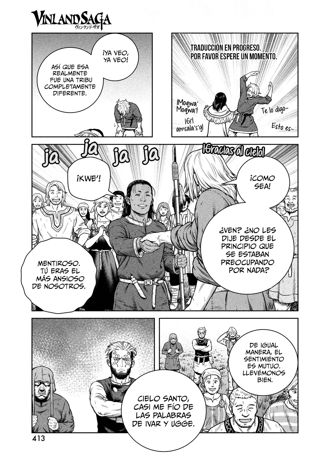 Read Vinland Saga ES Manga Online