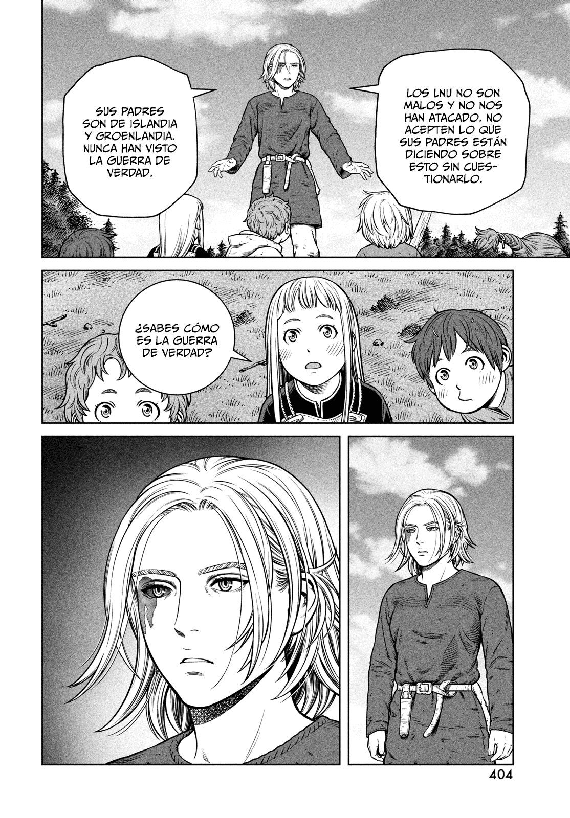 Read Vinland Saga ES Manga Online