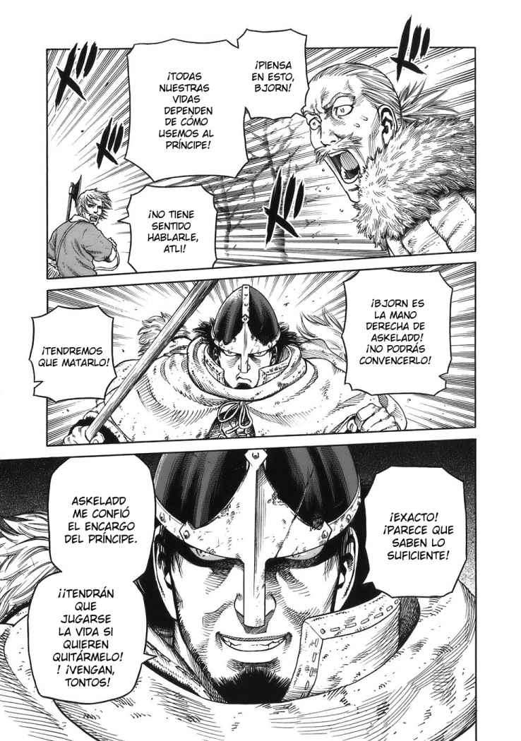 Read Vinland Saga ES Manga Online
