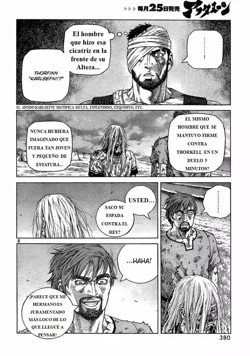 Read Vinland Saga ES Manga Online