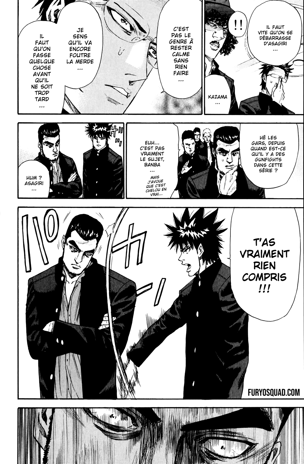 Read A-BOUT! FR Manga Online