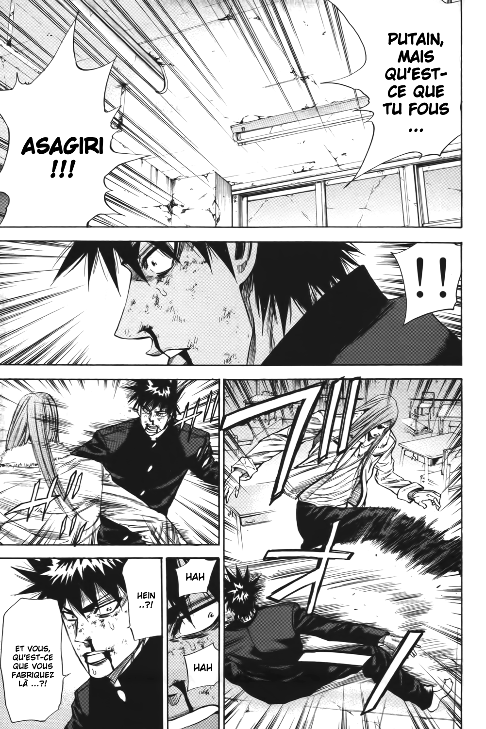 Read A-BOUT! FR Manga Online